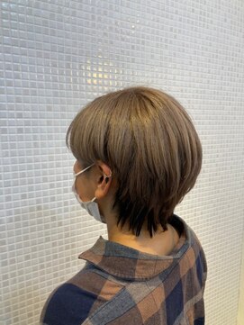 ホットドッグ(Hot Dog) マッシュ/くびれヘア/メルティカラー/プレミアムカラー[平塚]