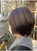 柔らかグレージュショート / ナチュラル / 20代30代40代