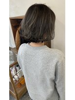 スロウ(sloe) ハイライト×グレージュ