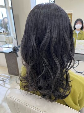 ラプトヘア(Rapt．HAIR) 暗い色でもオシャレに♪スモーキーグレー☆★