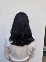 ケア アンド デザイン ココロ(care&design KOKORO) 艶髪ブルーブラック