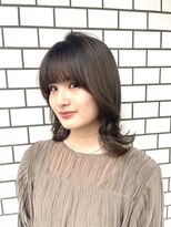 ドッグマニアピンチアオヤマ(DOGMANIA PiNCH AOYAMA)&nbsp;くびれミディアム/透明感カラー/南青山/表参道