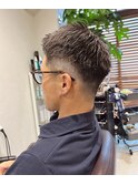 メンズ:Cut&カラー
