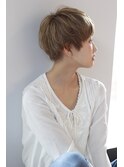ハイトーンマニッシュショート/横浜髪質改善