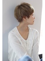 ソイルバイロミー(soil by ROMMY)&nbsp;ハイトーンマニッシュショート/横浜髪質改善