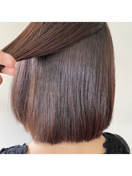 サラジュ 西宮北口店(SARAJU) ■ルミエールストレート/ケアストレート【柴田とも子】