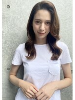 ニューラインギンザ(New-Line 銀座)&nbsp;【廣中優奈】ハンサム韓国ミディアムヘア