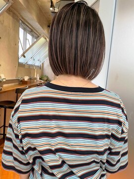 ジルブラン 国分寺(JIL BLAN) 大人ショートヘア/ハイライトカラー/イルミナカラー[国分寺]