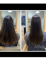 ルスリー 京都店(Lsurii) 髪質改善カラー