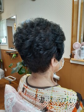 エイム(aime) おしゃれ上品パーマ