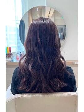 ラ ブランシュ 大宮(La Blanche) 大宮/似合わせカット/アースカラー/くびれヘア/デザインカラー