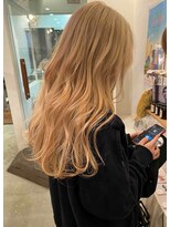 バローチェ(Barouche)&nbsp;【Barouche/中島綾子】　ロング　ブロンド　堀江