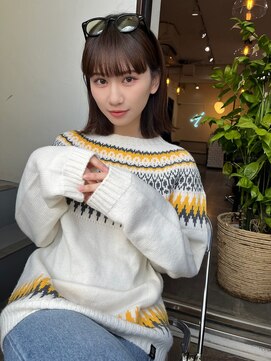 サロンドミルク 溝の口店(salon de MiLK) 20代30代40代/ボブ/ミニボブ/外ハネ［溝の口］