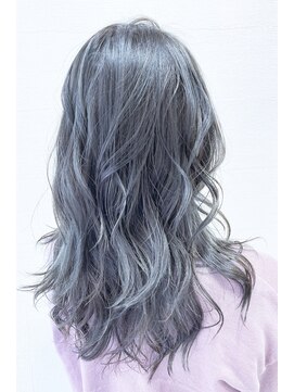 レレ(Le'Le') コバルトブルー×ナチュラルハイライト