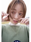 【mily山田】透け感ボブスタイル◎
