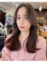 レイラバイアフロート 吉祥寺(Lila by afloat)&nbsp;エギョモリ韓国ヘアレイヤーカット【吉祥寺アフロート】