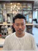 海外大人フェードヘア