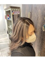 アジールヘア 池袋東口店(agir hair) 筋感バレイヤージュ☆池袋東口