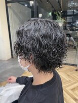 リットジェンツ 千葉(Lit Gents)&nbsp;カット&波巻きスパイラルパーマ
