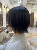 ★キシタクヘアー★切りっぱなしボブ