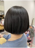 人気ボブ