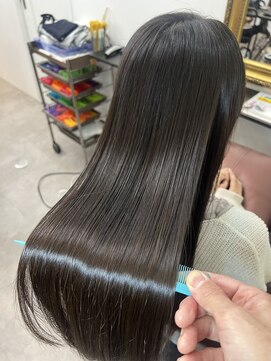 グランドライン(GRAND LINE) 若宮流髪質改善しか勝たん　フレンチカジュアル