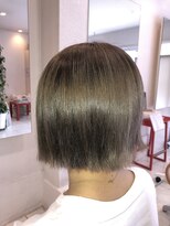 ライズヘアー(Rise hair)&nbsp;ショート切りっぱなしボブ