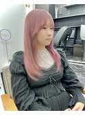【◎甘くてカワイイ◎】愛され《くすみピンク》ケアブリーチ