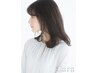 【8月17日限定】　カット＋顔周り(フロント)縮毛矯正 11000円
