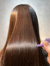 癖毛の方には縮毛矯正と髪質改善水素トリートメントがオススメ[縮毛矯正/前髪縮毛矯正/髪質改善/南流山]