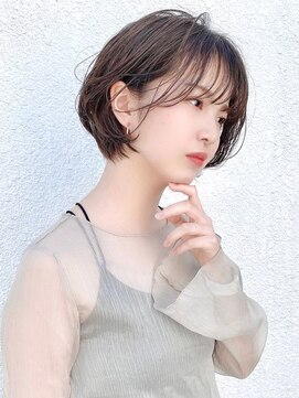 クレム 博多駅店(ChLem) 大人ショートボブ ショートカット 博多ショート 福岡美容室 福岡