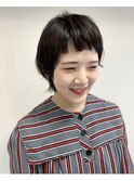 ショートヘア/ハンサムショート/ショートパーマ
