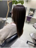 髪質改善ストレート
