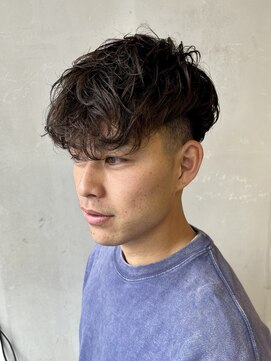 フランクスバーバーリザーブ 人形町店(FRANK’S BARBER RESERVE) ナチュラルスペインカール y