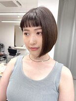 グラフ 日本橋(GRAFF)&nbsp;★くびレイヤーエモージュ愛されショートボブ艶髪