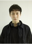 外国人風パーマ