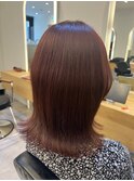 髪質改善＊ロングレイヤーグレーベージュ＊美髪【Zina船橋】