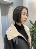 tuuli miyu 地毛風アッシュミニボブ
