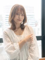 イオ 本厚木(io)&nbsp;韓国レイヤーくびれシースルーバング小顔似合わせカット