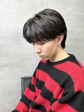 ネクスト 静岡店(NEXT) NEXT静岡 マッシュパーマ/ウルフ/アッシュブラック/カルマパーマ