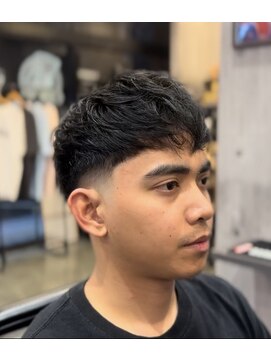 バーバー ショップ ネオ(BARBER SHOP NEO) ナチュラルクロップ