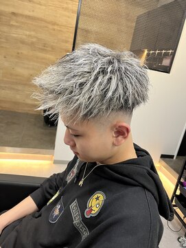 メンズ ラピス 横浜店(Men’sLapis) ガンホワイトメッシュジェット