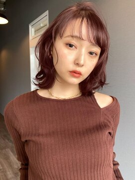 キティン 吉祥寺(kitin) 《kitin吉祥寺》　ゆる　ウェーブ　ミディアム