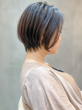 ロンド エスポワール 錦糸町(Lond espoir) 切りっぱなしボブ美髪ピンクブラウン【工藤昴】