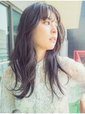 ロングレイヤースタイル[五反野]
