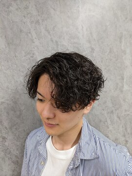 ダズルヘアーエイチ(DAZZLE hair H) 波巻きスパイラルパーマ