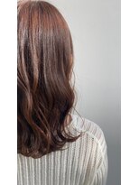 ムクヘア 御幸店(MUKU hair)&nbsp;可愛すぎるオレンジブラウン！