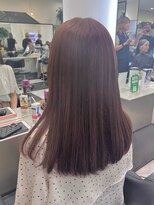 テテ(TETE)&nbsp;ブリーチなしのダブルカラー/ピンクベージュ