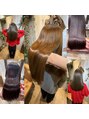 アムール 二子玉川(Amour) うる艶美髪縮毛矯正♪