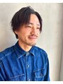 オーブヘアー カイ 西帯広店(AUBE HAIR kai) 清野 共平